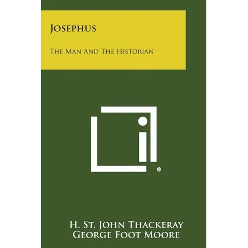 Josephus: The Man and the Historian - Paperback