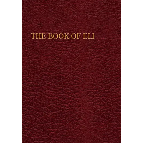 The Book of Eli - Hardcover
