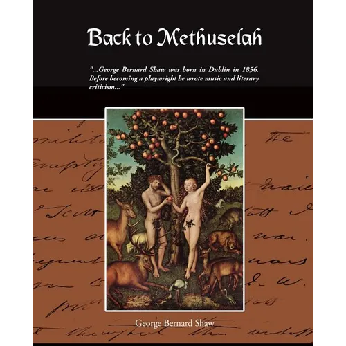 Back to Methuselah - Paperback