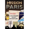 Mission Paris: A Scavenger Hunt Adventure (Travel Book For Kids) - Paperback