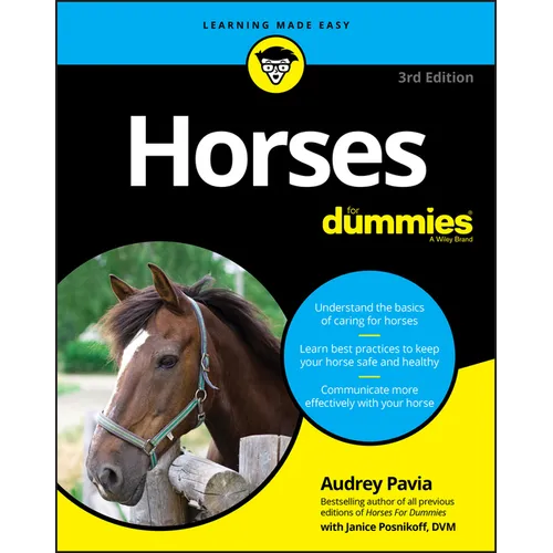 Horses for Dummies - Paperback