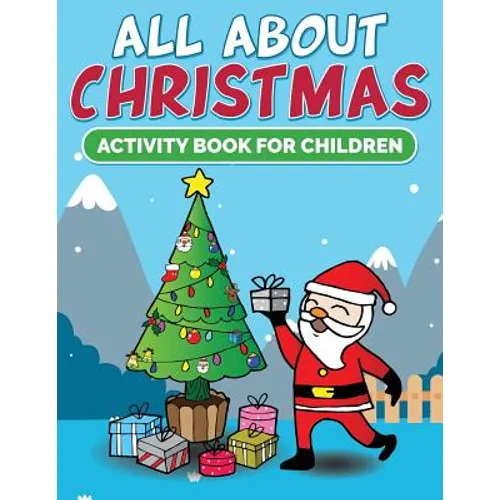 All About Christmas Activity Book For Children - Paperback