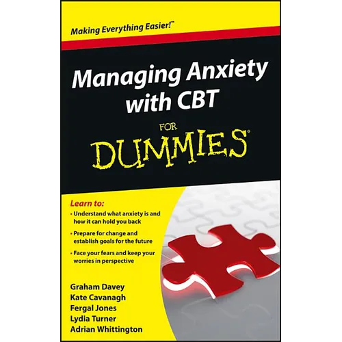 Managing Anxiety with CBT For Dummies - Paperback