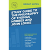Study Guide to the Philosophy of Thomas Hobbes and John Locke - Paperback