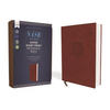 Nasb, Super Giant Print Reference Bible, Leathersoft, Brown, Red Letter Edition, 1995 Text, Comfort Print - Imitation Leather