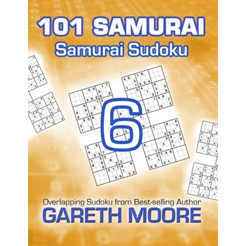 Samurai Sudoku 6: 101 Samurai - Paperback