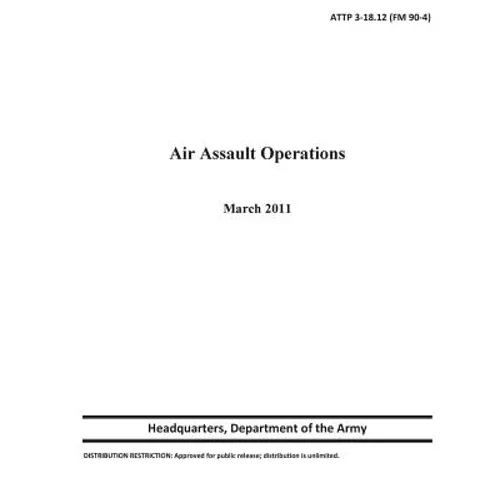 Air Assault Operations - Paperback