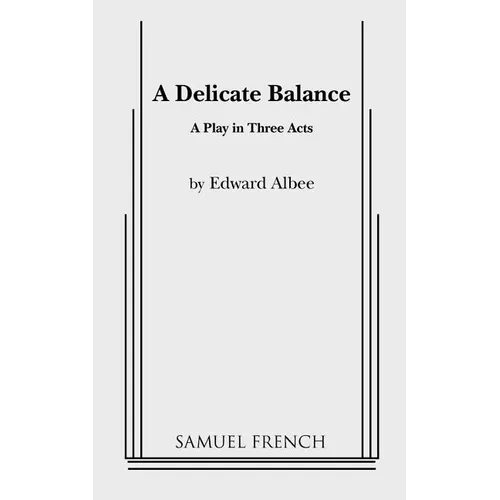 A Delicate Balance - Paperback