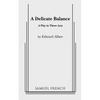 A Delicate Balance - Paperback
