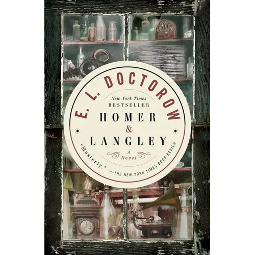 Homer & Langley - Paperback