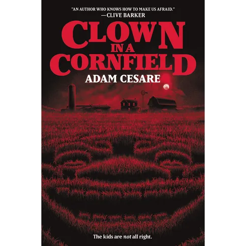 Clown in a Cornfield - Paperback
