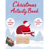 Christmas Activity Book: 57 Coloring Pages and 43 Christmas Games - Paperback