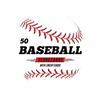 50 Baseball Scorecards With Lineup Cards: 50 Scoring Sheets For Baseball and Softball Games - Paperback