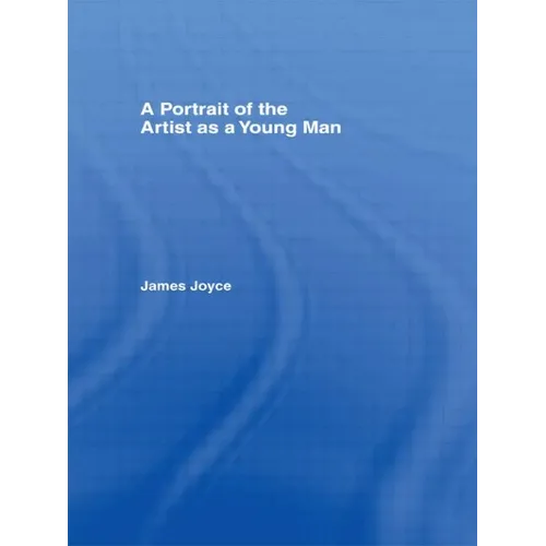 Portrait of the Artist as a Young Man - Hardcover