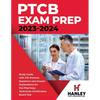 PTCB Exam Prep 2023-2024: Study Guide with 270 Practice Questions and Answer Explanations for the Pharmacy Technician Certification Board Test - Paperback