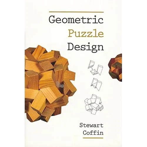 Geometric Puzzle Design - Paperback