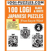100 LOGI Black & White Japanese Puzzles: Easy to Hard - Paperback