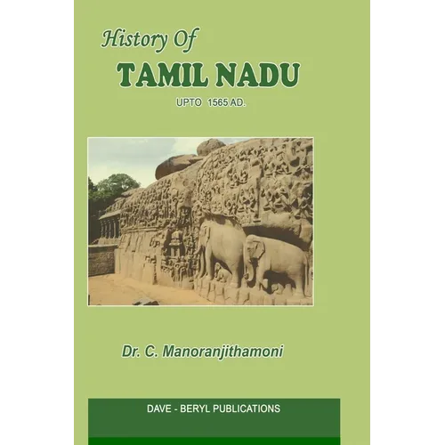 History of Tamil Nadu - Paperback