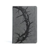 CSB Large Print Personal Size Reference Bible, Charcoal Leathertouch - Imitation Leather