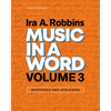 Music in a Word Volume 3: Whippings and Apologies - Paperback