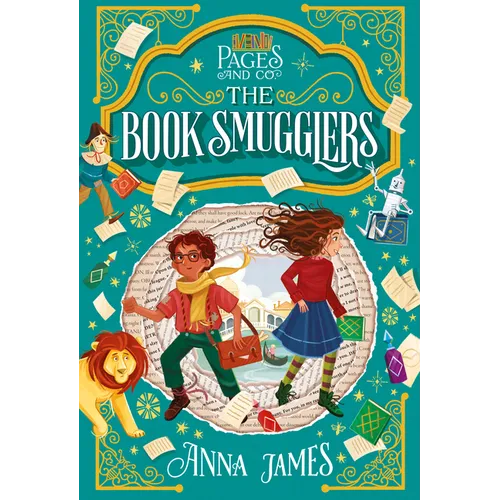 Pages & Co.: The Book Smugglers - Hardcover