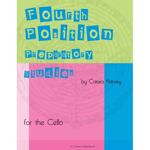 Fifth Position Preparatory Studies for the Cello - Paperback