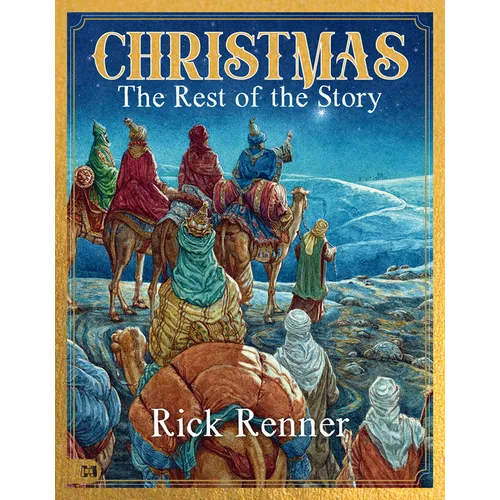 Christmas - The Rest of the Story - Hardcover