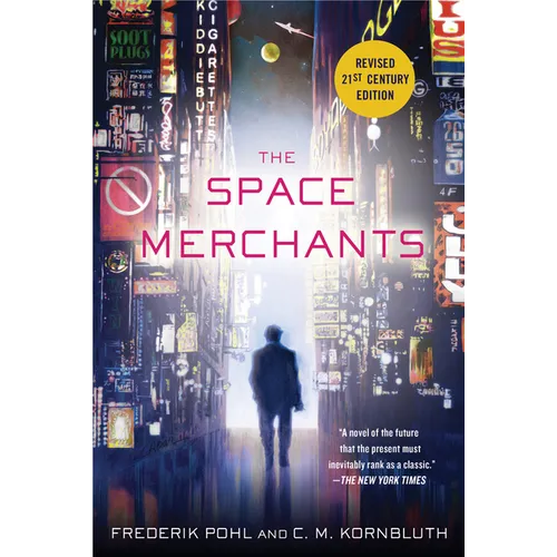 The Space Merchants - Paperback