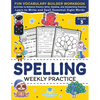 Spelling Weekly Practice for 3rd Grade: Vocabulary Builder Workbook to Learn to Write and Spell Essential Sight Words Phonics Activities and Handwriti - Paperback
