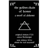 The Golden Chain of Homer: A Work of Alchemy - Paperback
