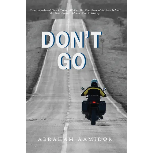 Don't Go - Paperback
