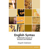 English Syntax: A Minimalist Account of Structure and Variation - Paperback