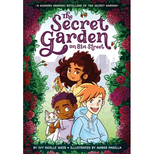 The Secret Garden on 81st Street: A Modern Graphic Novel Retelling of the Secret Garden - Paperback