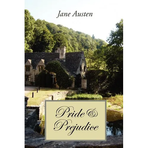 Pride and Prejudice, Large Print - Paperback