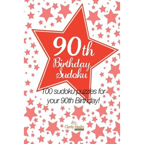 90th Birthday Sudoku - Paperback