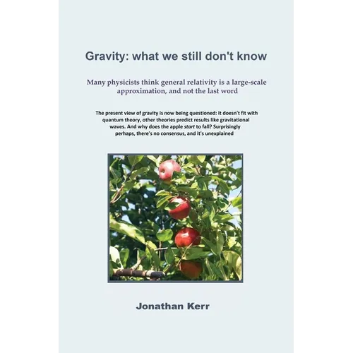 Gravity: what we still don't know - Paperback