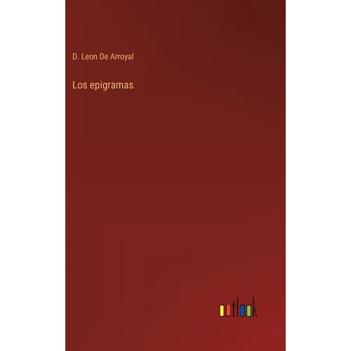 Los epigramas - Hardcover
