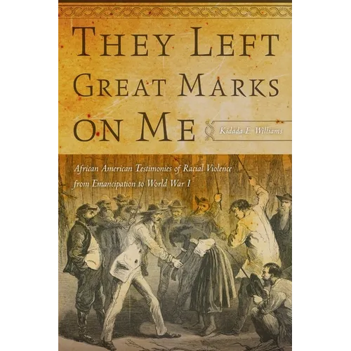 They Left Great Marks on Me: African American Testimonies of Racial Violence from Emancipation to World War I - Paperback