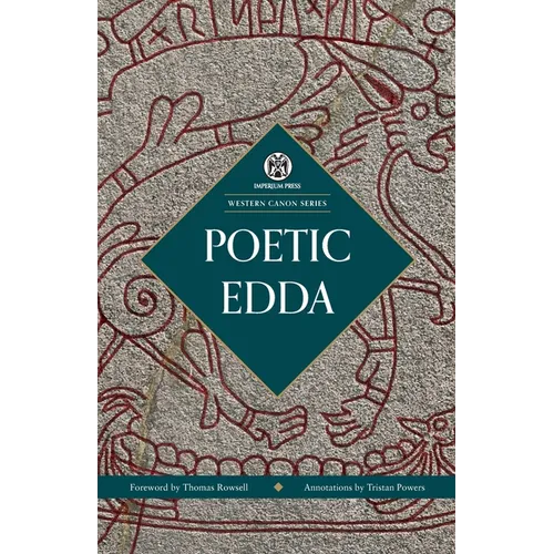 Poetic Edda - Imperium Press (Western Canon) - Paperback