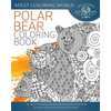 Polar Bear Coloring Book: An Adult Coloring Book of 40 Zentangle Polar Bear Coloing Pages with Intricate Patterns - Paperback