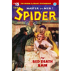 The Spider #15: The Red Death Rain - Paperback