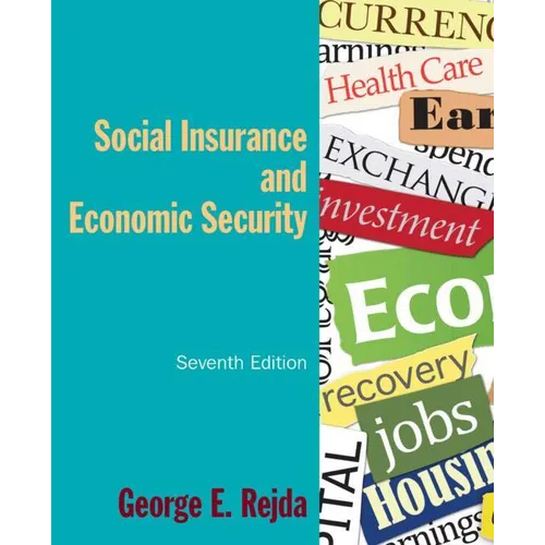 Social Insurance and Economic Security - Paperback