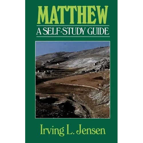 Matthew: A Self-Study Guide - Paperback