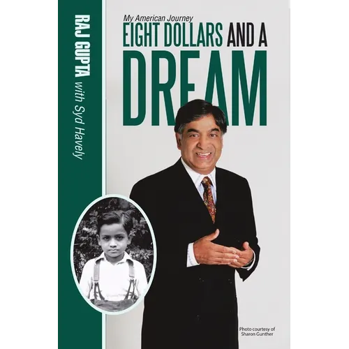 Eight Dollars and A Dream: My American Journey - Paperback