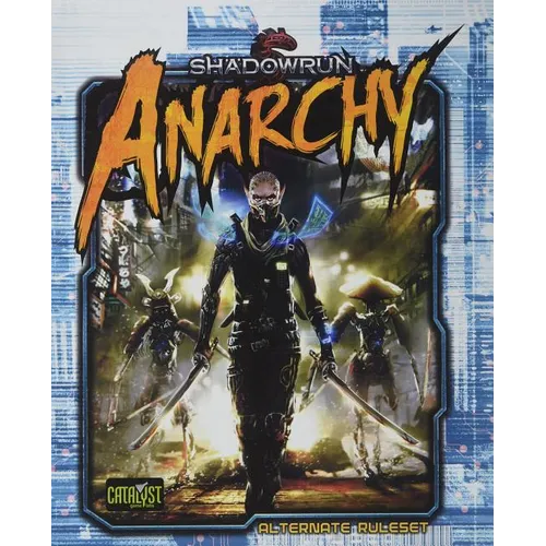 Shadowrun Anarchy - Hardcover