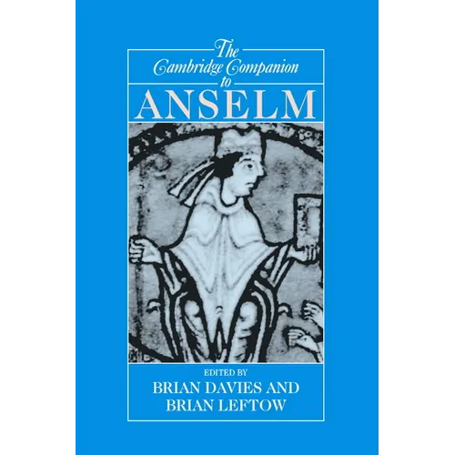 The Cambridge Companion to Anselm - Paperback