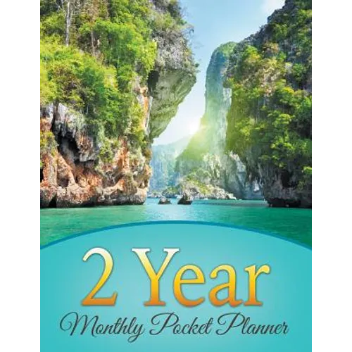2 Year Monthly Pocket Planner - Paperback