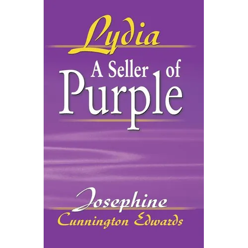 Lydia, A Seller of Purple - Paperback