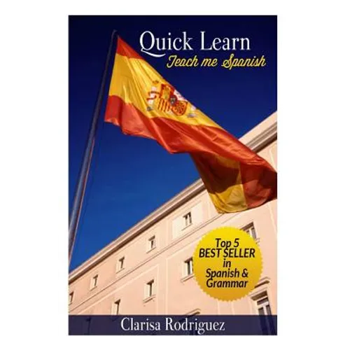 Quick Learn: Teach Me Spanish - Paperback