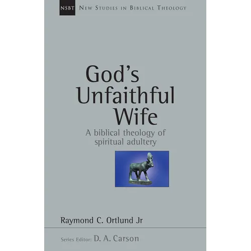 God's Unfaithful Wife: A Biblical Theology of Spiritual Adultery Volume 2 - Paperback